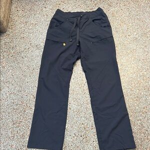 Women’s Grey Scrub Pants by Figs